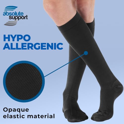 Cotton Knee High Compression Socks 20
