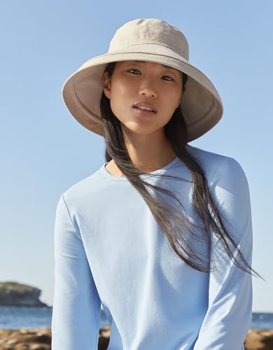 Women's Holiday Sun Hat UPF 50+