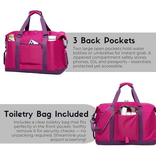 Duffel with Utility Pouch