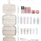 Travel Toiletry Bag for Women Large Hanging Makeup Bag Organizer Toiletries Bag for Full Size Essentials Accessories Cosmetics