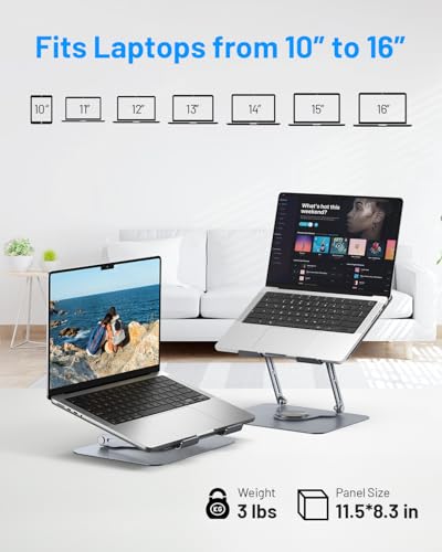 Laptop Cooling Pad with Detachable Fan & Cooler