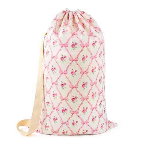 Laundry Bag Backpack for Dorm & Travel