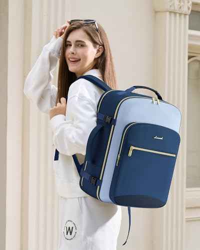 40L Travel Backpack for Women & Men