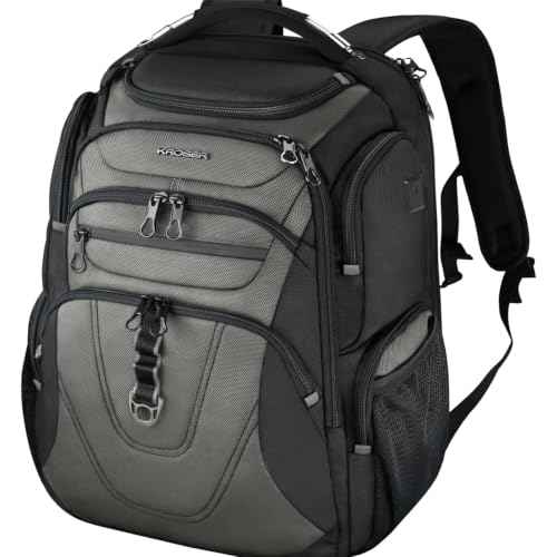Travel Laptop Backpack 18.4 Inch XXXL Computer Backpack for Men