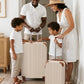 Luggage Set Lightweight and Durable Hardshell (5 Count)