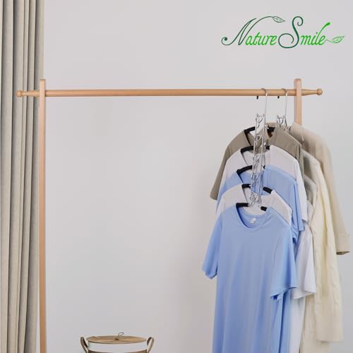 No Shoulder Bump Multiple Sweater Coat Clothes Hangers (2 Count)