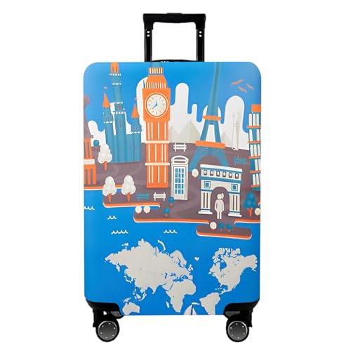 Travel Luggage Cover Suitcase Cover Protector Skins 18
