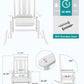Outdoor Rocking Chair