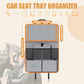 Car Backseat Organizer with Tablet Holder