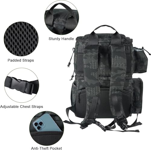 Fishing Rod Backpack
