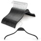 Slim Wooden Hangers with Extra Soft Non (18 Count)