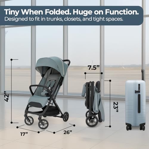 Quid³ Travel Stroller with One