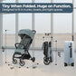 Quid³ Travel Stroller + Carry Bag & Wheel Covers