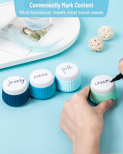 Travel Containers for Toiletries 4 Pack (4 Count)