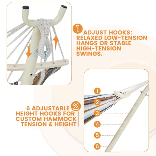 LazyDaze Hammocks Double Hammock with Stand