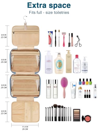 Women's Hanging Toiletry Bag