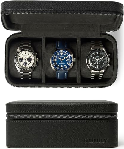 3 Watch Case for Men