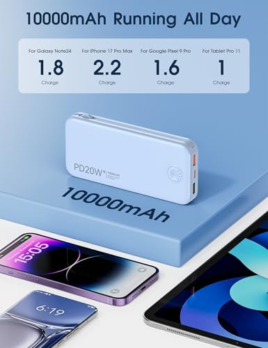 Portable Charger 10000mAh Fast Charging w