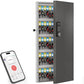 120 Key Lock Box Smart Key Organier Cabinet with Keypad & App for Office
