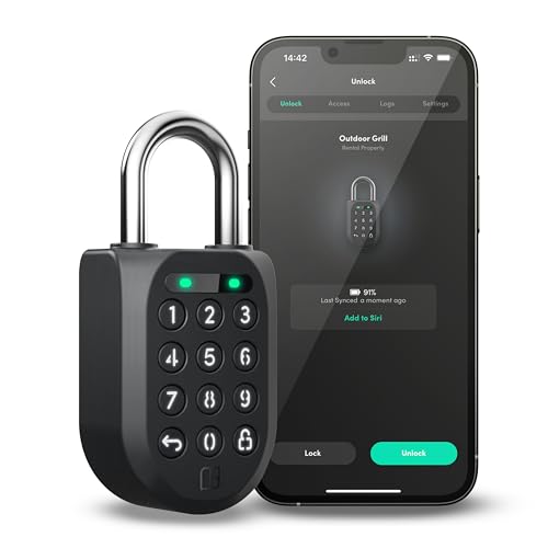 New Smart Padlock 2