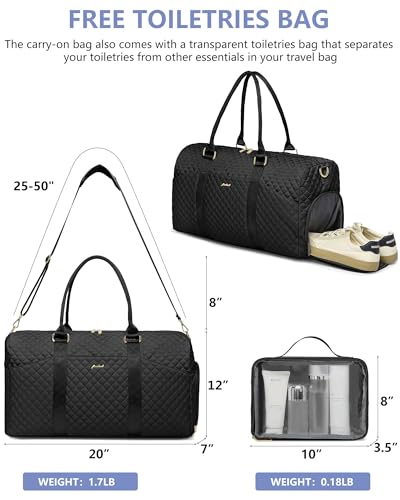 Travel Duffle Bag for Women