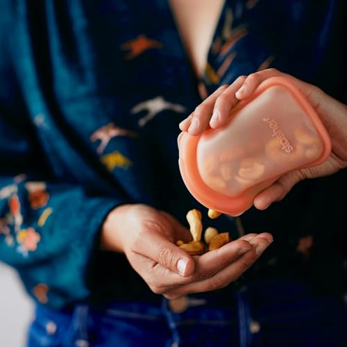Premium Reusable Silicone Food Storage Bag