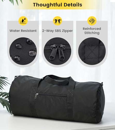 24 Inches Foldable Gym Bag