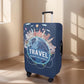 Travel Luggage Cover Suitcase Cover Protector Skins 18