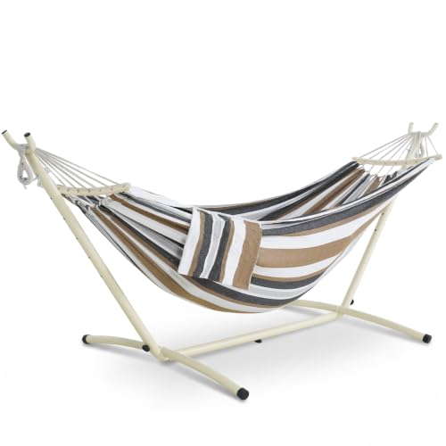 LazyDaze Hammocks Double Hammock with Stand