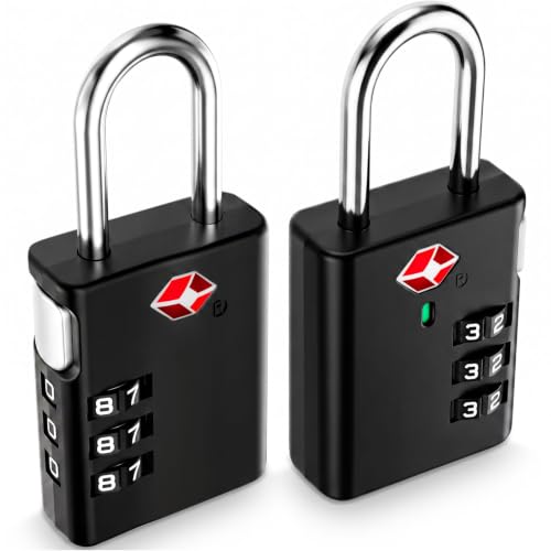 TSA Locks for Luggage (2 Count)
