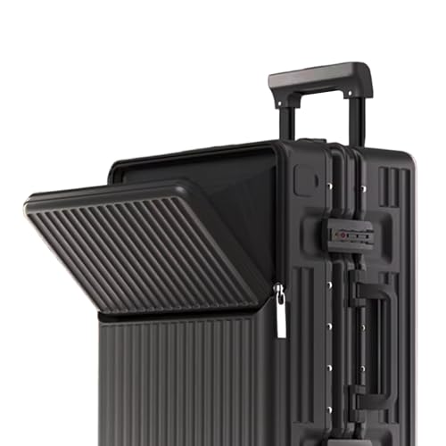 Carry on suitcase Zipperless Luggage
