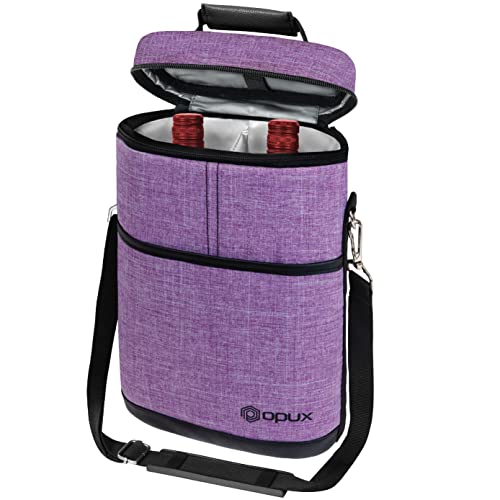 2 Bottle Wine Carrier Tote