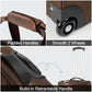 Convertible Garment Travel Bag with Trolley and Wheels