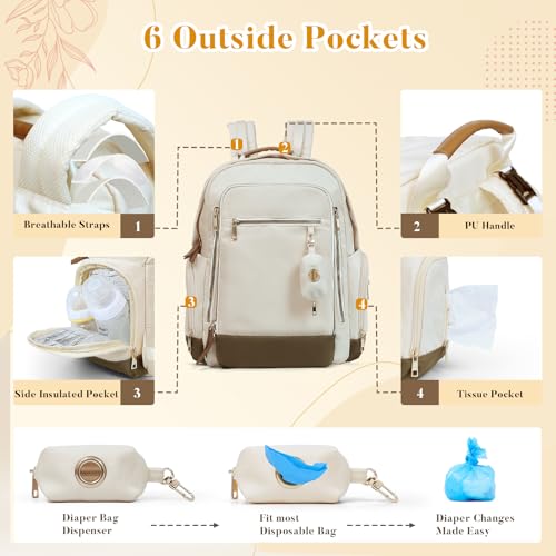 Diaper Bag Backpack