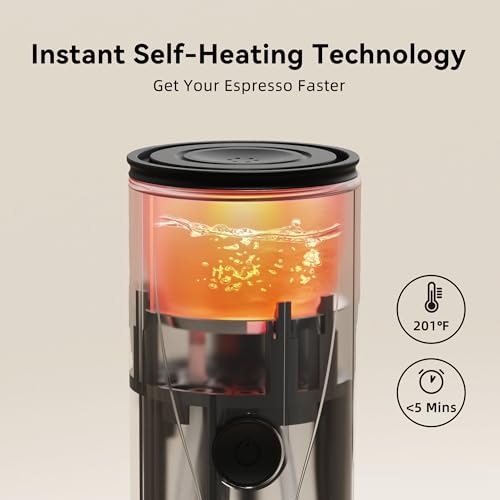 PCM03 Portable Espresso Maker