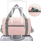 Foldable Carry on Luggage Bag 22x14x9 Personal Item Bag for Airplanes Travel Duffel Bags for Women and Men