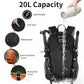 20L Hiking Backpack With Rain