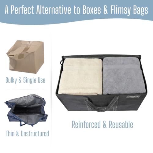 10 Pack Heavy Duty Moving Bags (10 Count)