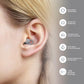 Silicone Ear Plugs for Noise Reduction