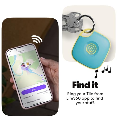 Tile Bluetooth Tracker