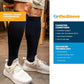 Medical Grade Compression Socks for Men & Women 15
