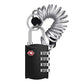 Luggage Lock TSA Approved Travel Lock