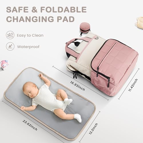 Diaper Bag Backpack