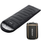 3 4 Season Sleeping Bag for Adults Lightweight Warm Cold Weather Camping Bag with Waterproof Compression Sack