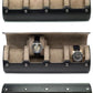 Watch Travel Case for Men Leather Watch Roll for Travel Organizer and Display 4 Watch Case Full (45 Count)