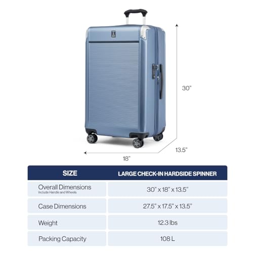 Platinum Elite Hardside Checked Luggage