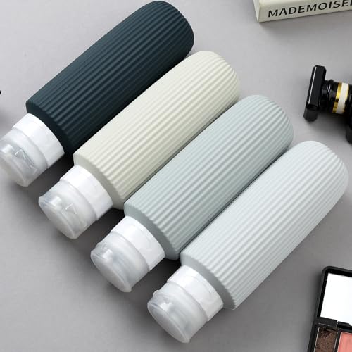 Travel Bottles for Toiletries (4 Count)