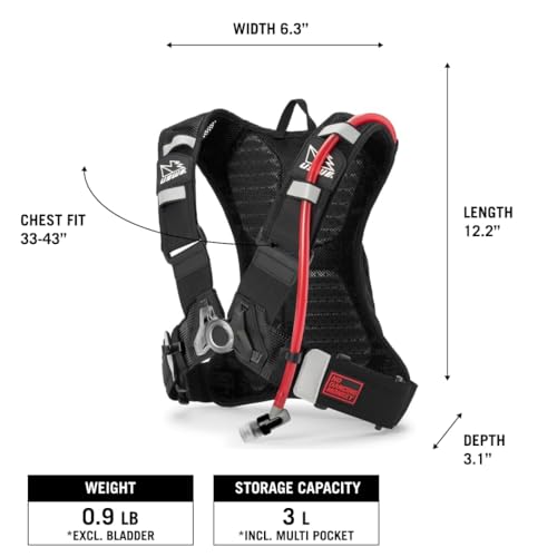 MTB Hydro Hydration Pack with Hydration Bladder