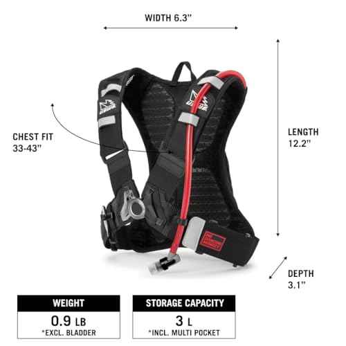 MTB Hydro Hydration Pack with Hydration Bladder