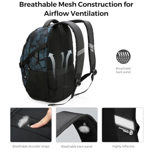 Laptop Backpack with USB Charging Port